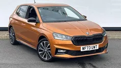 Phoenix orange metallic Used 2023 Skoda Fabia Monte Carlo Hatchback | £16,995 (Fair price)