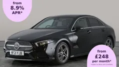 Black Used 2021 Mercedes A220 Executive Sedan | £17,730 (Fair price)