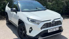 Used 2023 Toyota RAV4 Hybrid SUV | £26,299 (Fair price)
