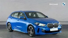 Blue Used 2021 BMW 118 M Sport Hatchback | £17,000 (Good price)