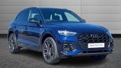 Blue Used 2022 Audi Q5 Comfort SUV | £38,995 (Fair price)