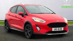 Red Used 2018 Ford Fiesta Active Hatchback | £8,199 (Fair price)