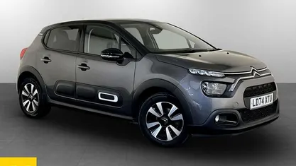 Used Citroën C3 PureTech 110 HP (80 kW) 2024 Grey Hatchback