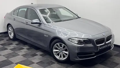 Grey Used 2015 BMW 520 Comfort Edition Sedan | £9,000 (Good price)