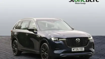 New Mazda CX-80 Homura-Line 328 HP (241 kW) 2025 Blue SUV
