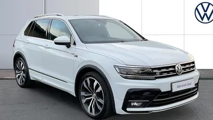 Used 2017 VW Tiguan R-line SUV | £17,485 (Fair price)