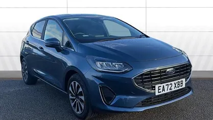 Used Ford Fiesta Titanium 125 HP (91 kW) 2021 Hatchback