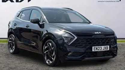 Used Kia Sportage GT-Line 150 HP (110 kW) 2023 Black SUV