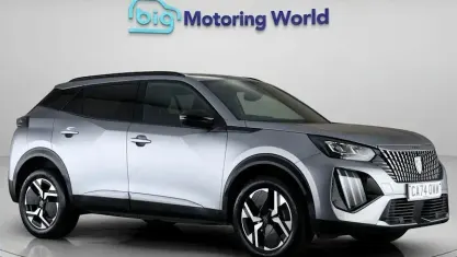 Used Peugeot 2008 Allure 131 HP (96 kW) 2024 Grey SUV