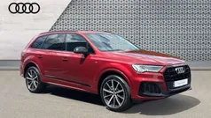 Red Used 2021 Audi Q7 Black Edition SUV | £37,774 (Fair price)