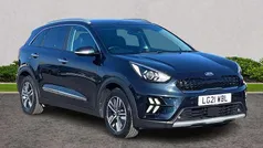 Blue Used 2021 Kia Niro 3 SUV | £18,150 (Fair price)