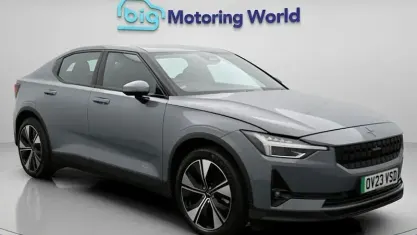 Used Polestar 2 Standard Range Single Motor 169 kW (231 HP) 2023 Grey Hatchback