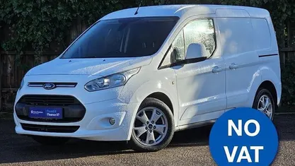 White Used 2017 Ford Transit Connect Limited MPV | £8,975 (Fair price)