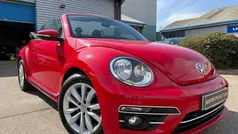 Used 2017 VW Beetle Design Cabriolet | £19,995