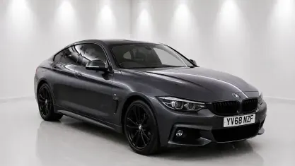 Used BMW 420 M Sport 190 HP (139 kW) 2019 Grey Coupe