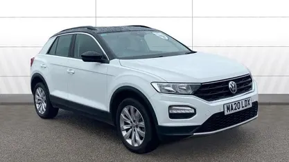 Used VW T-Roc SE 116 HP (85 kW) 2020 SUV