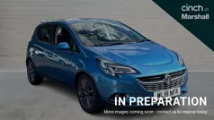 Blue Used 2018 Vauxhall Corsa Elite Hatchback | £8,619 (Fair price)