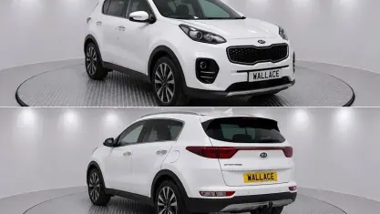 Used Kia Sportage 116 HP (85 kW) 2017 SUV