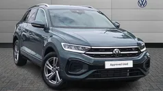 Blue Used 2025 VW T-Roc R-line SUV | £28,729 (Fair price)