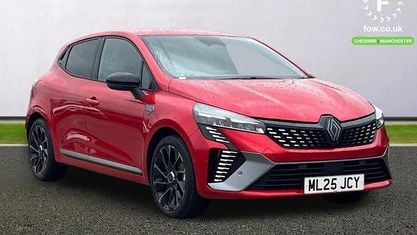 Używany Renault Clio V Esprit Alpine 143 KM (105 kW) 2025 Czerwony Hatchback