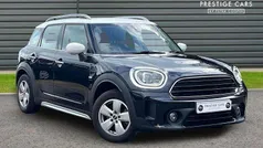 Blue/black Used 2020 Mini Cooper Countryman Classic SUV | £16,991 (Super price)