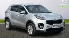 Used 2016 Kia Sportage 2 SUV | £9,999 (Fair price)