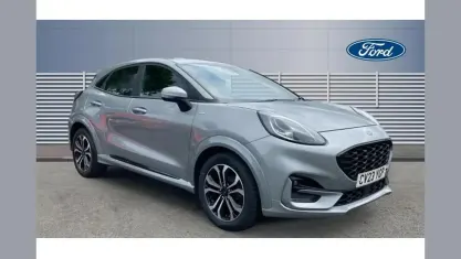 Used Ford Puma ST-Line 155 HP (114 kW) 2023 Silver SUV