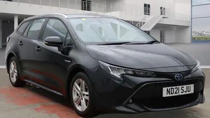 Used 2021 Toyota Corolla Estate | £14,590 (Fair price)