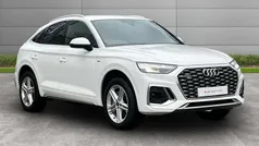White Used 2024 Audi Q5 Sportback S-Line SUV | £43,999 (Fair price)