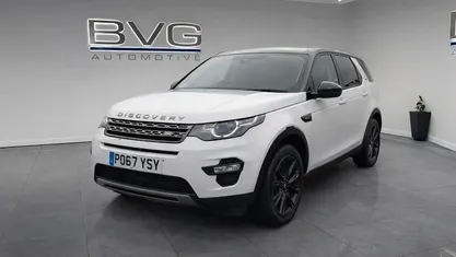 Used Land Rover Discovery Sport SE 179 HP (131 kW) 2019 SUV