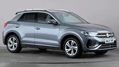 Used VW T-Roc R-line 150 HP (110 kW) 2024 Grey SUV