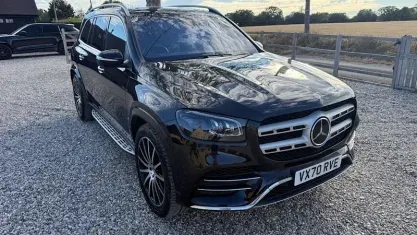 Used Mercedes GLS400 AMG line 330 HP (242 kW) 2020 Black SUV