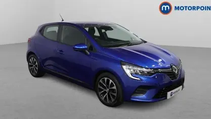 Używany Renault Clio V Iconic 90 KM (66 kW) 2022 Niebieski Hatchback
