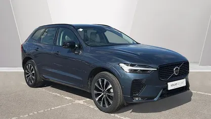 Used Volvo XC60 Plus 197 HP (144 kW) 2022 Blue SUV