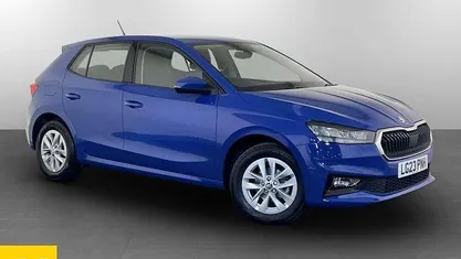 Blue Used 2023 Skoda Fabia Comfort Hatchback | £9,995 (Good price)