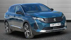 Blue Used 2023 Peugeot 3008 GTi SUV | £21,750 (Fair price)