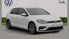 Used 2019 VW Golf VII R-line Hatchback | £16,119 (Fair price)