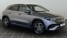 Used 2024 Mercedes EQA350 AMG line SUV | £20,395 (Super price)