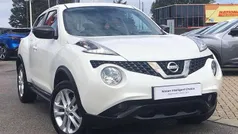 White Used 2018 Nissan Juke SUV | £9,999 (Fair price)