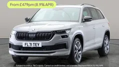 Used 2024 Skoda Kodiaq SportLine SUV | £27,140 (Fair price)