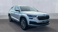 Silver Used 2024 Skoda Kodiaq SE L Executive SUV | £28,350 (Good price)