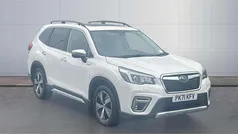 White Used 2021 Subaru Forester Premium SUV | £22,495 (Fair price)