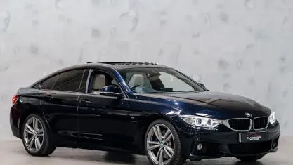 Used BMW 435 M Sport 306 HP (225 kW) 2015 Black Coupe