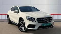 White Used 2017 Mercedes GLA220 AMG Line Premium SUV | £14,391 (Fair price)