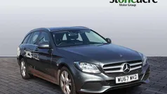 Grey Used 2017 Mercedes C200 Executive Estate | £13,500 (Good price)