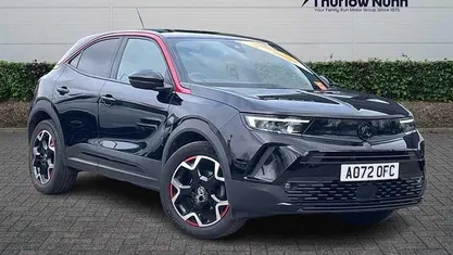 Used Vauxhall Mokka GS Line 131 HP (96 kW) 2022 SUV