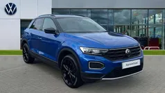 Blue Used 2021 VW T-Roc Black Edition SUV | £21,439 (Fair price)