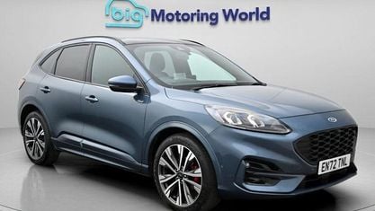 Używany Ford Kuga ST-Line X 150 KM (110 kW) 2023 Niebieski SUV