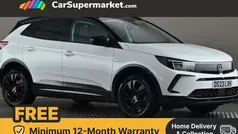 White Used 2023 Vauxhall Grandland X SUV | £14,197 (Fair price)
