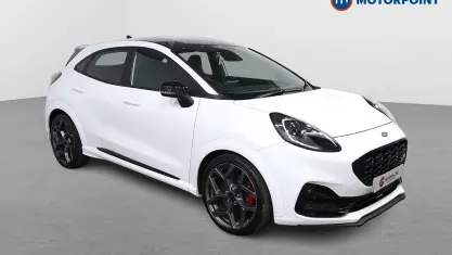 Begagnad Ford Puma ST 170 HK (125 kW) 2023 Vit SUV